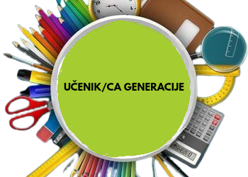 NATJEČAJ ZA IZBOR UČENIKA/CE GENERACIJE ZA ŠK.GOD. 2025./2026.