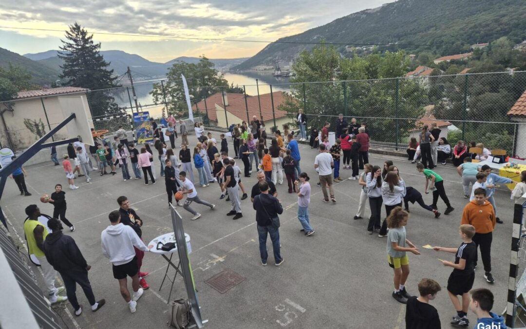 Kad školsko igralište postane sportska pozornica 