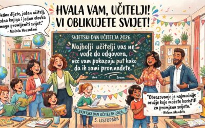SVJETSKI DAN UČITELJA 5. listopada